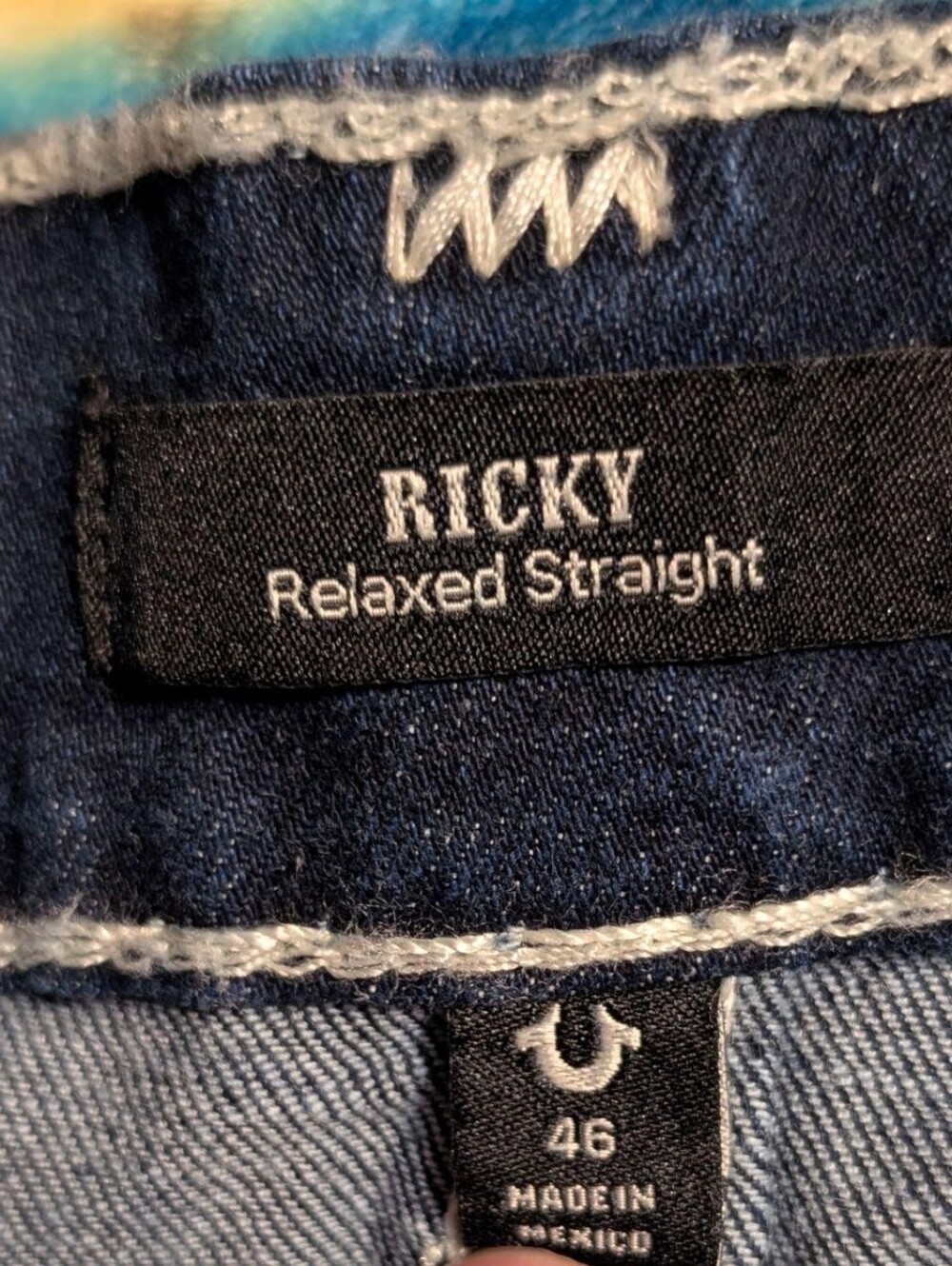 True Religion "Ricky" Dark Blue - Picture 7 of 7